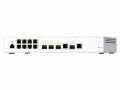 Qnap QSW-M408-2C, Switch 8-Port 10GbE