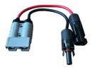 Swaytronic Adapterkabel Anderson zu MC4, 20 cm, 12AWG, Zubehörtyp