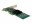 Bild 8 DeLock Netzwerkkarte 2x1Gbps, PCI-Express-x4 Intel i350 Chipset