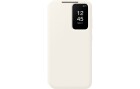 Samsung Book Cover Smart View Galaxy S23 Creme, Bewusste