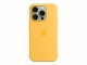 Bild 3 Apple Silicone Case mit MagSafe iPhone 15 Pro, Fallsicher