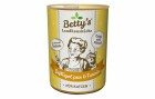 Betty's Landhausküche Nassfutter Geflügel pur, 400 g, Tierbedürfnis: Verdauung