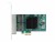 Bild 4 DeLock Netzwerkkarte 4x RJ45 Gigabit, PCI-Express x1