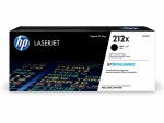 HP Inc. HP Toner Nr.212X (W2120X) Black, Druckleistung Seiten: 13000 ×