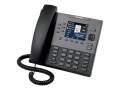 MITEL Tischtelefon 6867 SIP Schwarz, SIP-Konten: 9 ×, PoE