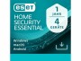 eset HOME Security Essential Vollversion, 4 User, 1 Jahr