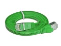 SLIM Slimpatchkabel RJ-45 - RJ-45, Cat 6, STP, 15