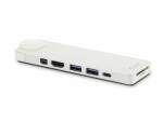 LMP USB-C Compact Dock Silver, Typ: Adapter