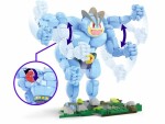 Mega Construx Pokémon Machomei, Anzahl Teile: 401 Teile