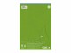 Ursusgreen Notizblock Green A4, kariert, 100 Blatt, 5 Stück