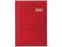 Biella Geschäftsagenda Executive 2025, Detailfarbe: Rot, Motiv