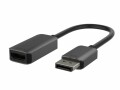 BELKIN - Adaptateur vidéo - DisplayPort mâle pour HDMI