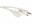 Elektromaterial Netzkabel 1.8 m C13-T12, Anzahl Leiter: 3, Detailfarbe: Weiss, Kinderschutz: Nein, Steckereigenschaften: Angespritzt, Steckertyp Ausgang: C13, Leiterquerschnitt: 0.75 mm²