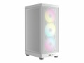 Corsair PC-Gehäuse iCUE 2000D RGB Airflow Weiss, Unterstützte