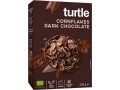 turtle Cornflakes with dark chocolate