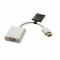 Bild 2 Roline HDMI-VGA Adapterkabel - 0.15 m - Weiss