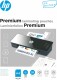 HP Premium Laminating Pouches, A4 prepunched, 125 Micron