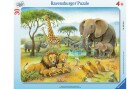 Ravensburger Puzzle Afrikas Tierwelt, Motiv: Tiere, Altersempfehlung ab