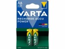 Varta Akku AA 2400mAh, Spannung: 1.2 V, Kapazität: 2400