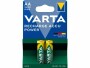 Varta Akku 2x AA 2400 mAh, Spannung: 1.2 V