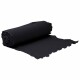 vidaXL Geotextil-Vlies Schwarz 1x150 m Polyesterfaser