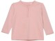 Fixoni Baby-Langarmshirt Solid Misty Rose Gr. 86, Grössentyp