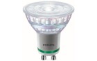 Philips Lampe GU10 LED, Ultra-Effizient, Weiss, 50W Ersatz