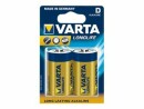 Varta Batterie Longlife D 2 Stück, Batterietyp: D