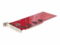 STARTECH QUAD M.2 PCIE X16 SSD ADAPTER WITH BIFURCATION PCIE