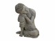 G. Wurm Dekofigur Buddha aus Polyresin, 20 cm, Bewusste