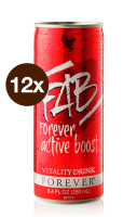 FAB Forever Active Boost - 12 Dosen