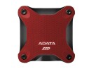 ADATA Externe SSD SD600Q 240 GB, Rot, Stromversorgung: Per