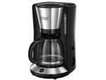 Russell Hobbs Filterkaffeemaschine Adventure Silber, Detailfarbe