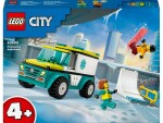 LEGO ® City Rettungswagen und Snowboarder 60403, Themenwelt