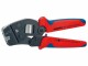 Knipex Crimpzange selbsteinstellend, Typ: Crimpzange, Länge: 190