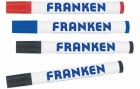 Franken Flipchart-Marker 2-6 mm, 4 Stück, Sortiert, Strichstärke