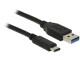 DeLock USB 3.1-Kabel USB A - USB C