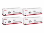 Canon Toner 055 BK, C, M, Y