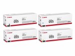 Canon Toner 055 BK, C, M, Y