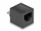 Bild 1 DeLock Netzwerk-Adapter mini USB Typ-C, Schnittstellen: RJ-45