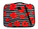 EXACOMPTA Sleeve Coquelicot   13-14 Inch - 17213E    rot / schwarz