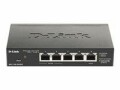 D-Link PoE Switch DGS?1100?05PD 5 Port, SFP Anschlüsse: 0