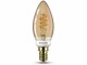 Philips Lampe LEDcla 15W B35 E14 GOLD D Warmweiss