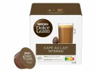 Nescafé Kaffeekapseln Dolce Gusto Café lait Intenso 16 Stück