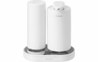 Brabantia Seifenspender-Set Sink Style 400 ml, Weiss