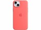 Apple Silicone Case mit MagSafe iPhone 15 Plus, Fallsicher