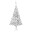 Bild 0 vidaXL Künstlicher Weihnachtsbaum Beleuchtung & Kugeln Silber 240 cm