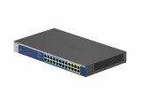 NETGEAR PoE++ Switch GS524UP-100EUS 24 Port, SFP Anschlüsse: 0