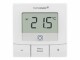 Homematic IP Smart Home Funk-Wandthermostat basic, Detailfarbe: Weiss