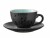 Bild 1 Bitz Kaffeetasse 240 ml, 4 Stück, Schwarz/Mehrfarbig, Material